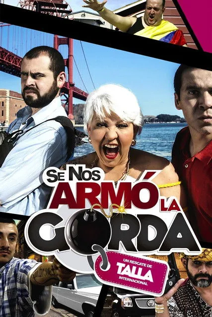 Póster de la película Se nos armó la gorda