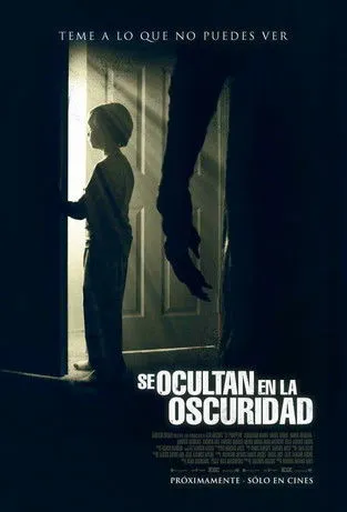 Póster de Se ocultan en la oscuridad