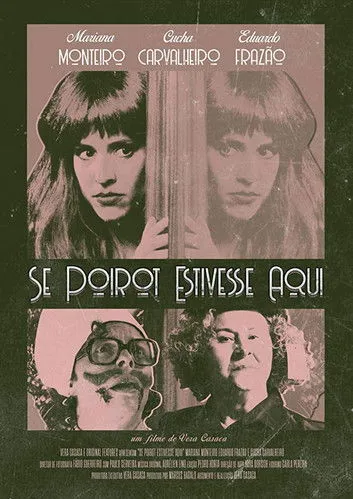 Eduardo Frazão interpreta a Ulisses Melo en Se Poirot Estivesse Aqui