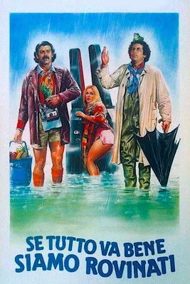 Patrizia Focardi interpreta a en Se tutto va bene siamo rovinati