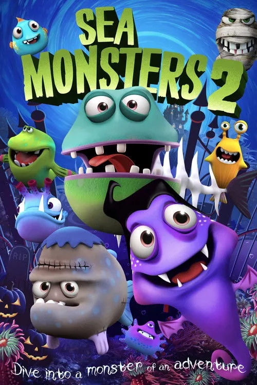 Póster de Sea Monsters 2