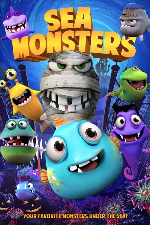 Póster de Sea Monsters