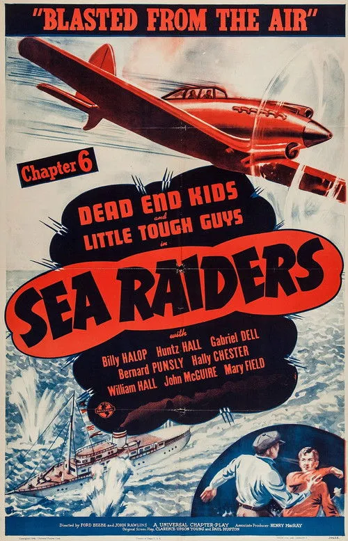 Hal E. Chester interpreta a Swab en Sea Raiders