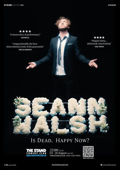 Póster de Seann Walsh: Is Dead, Happy Now?
