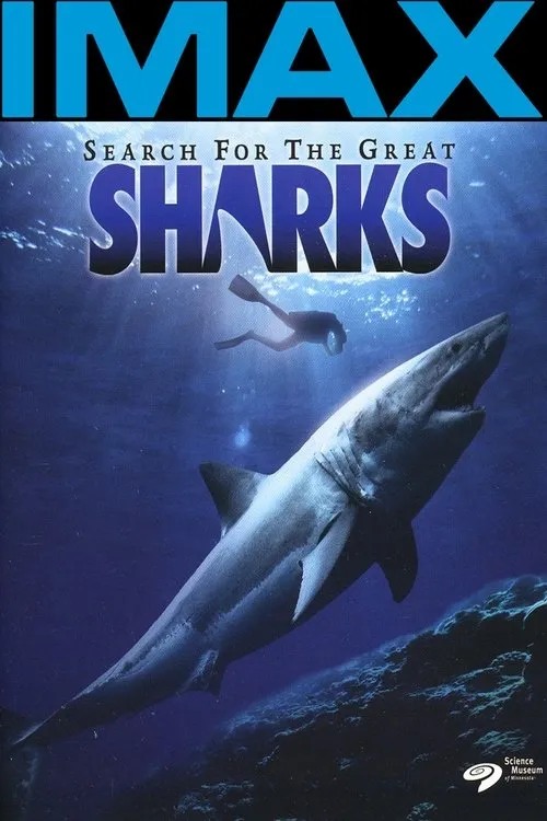 Portada de Search for the Great Sharks