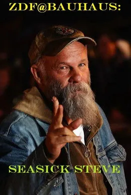 Seasick Steve interpreta a himself en Seasick Steve: Live-Musik bei zdf@bauhaus