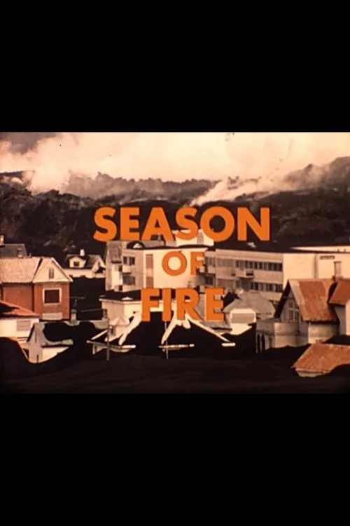 Robert Earle interpreta a Narrator en Season of Fire