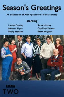 Barbara Flynn interpreta a Belinda en Season's Greetings