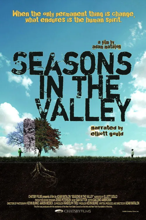 Póster de Seasons in the Valley