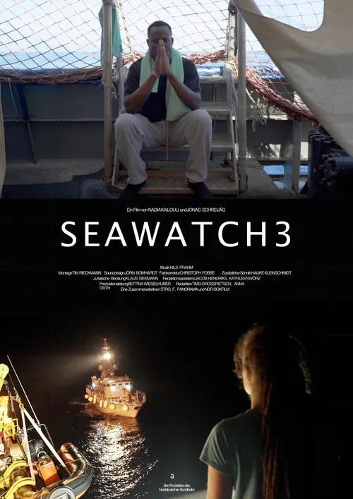 Carola Rackete interpreta a Herself en SeaWatch 3