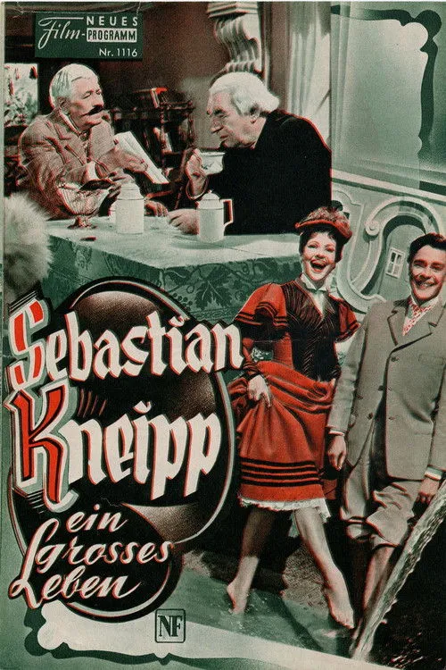 Póster de la película Sebastian Kneipp