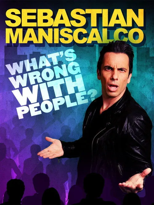 Sebastian Maniscalco interpreta a Self en Sebastian Maniscalco: What's Wrong with People?