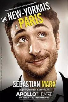 Sebastian Marx interpreta a  en Sebastian Marx - Un New-Yorkais à Paris