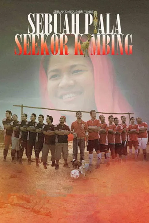 Póster de Sebuah Piala Seekor Kambing