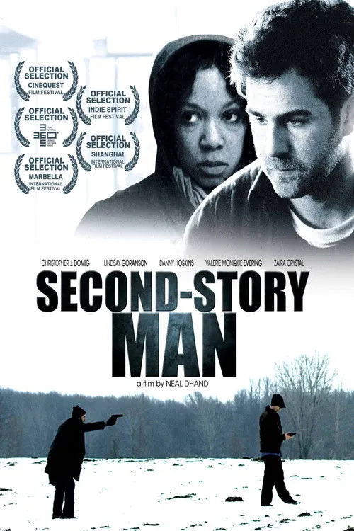Póster de Second-Story Man