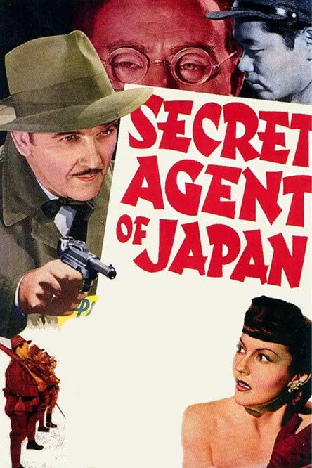 Wilfred Hari interpreta a Japanese Agent Blocking Doorway (uncredited) en Secret Agent of Japan