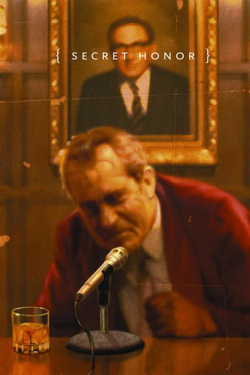 Philip Baker Hall interpreta a Richard Milhous Nixon en Secret Honor