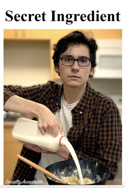 Blake Douglas interpreta a en Secret Ingredient