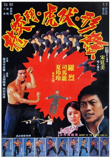 Weng Hsiao-Hu interpreta a Thug en Secret of Chinese Kung Fu