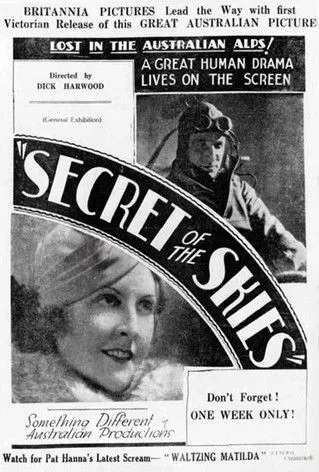 Guy Hastings interpreta a en Secret of the Skies