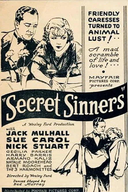 Alexander Pollard interpreta a Moffett - Gilbert's Valet en Secret Sinners