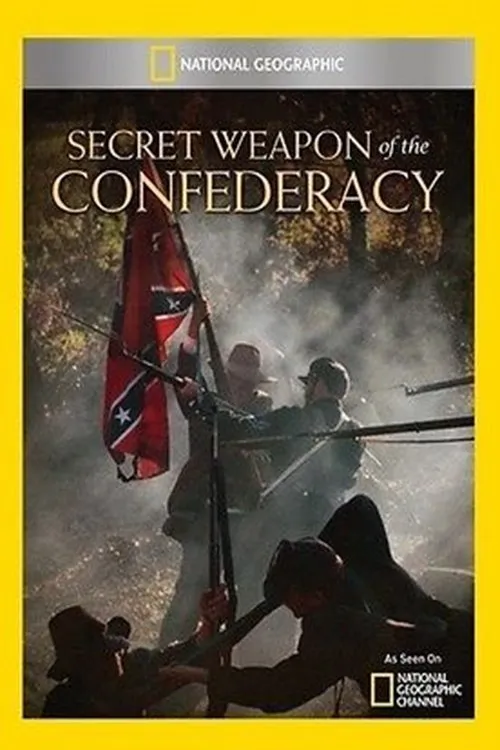Nick Smith interpreta a John Ridgaway en Secret Weapon of the Confederacy