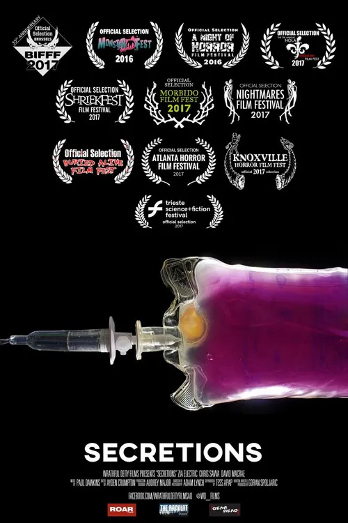 David Macrae interpreta a Bald Man en Secretions