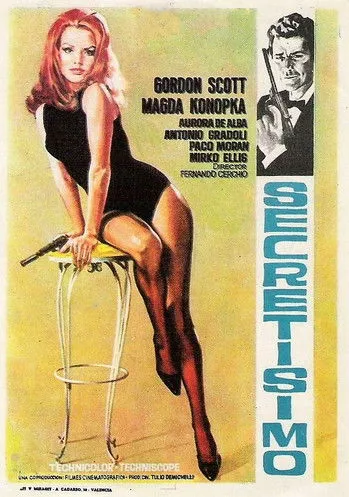 Norma Dugo interpreta a  en Secretísimo