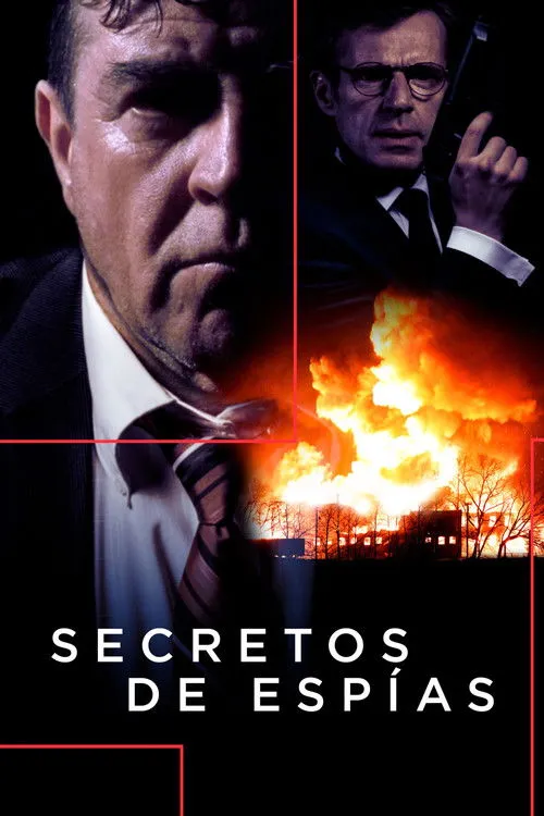 Portada de Secretos de Espías