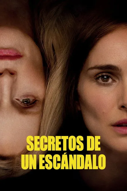 Póster de Secretos de un escándalo