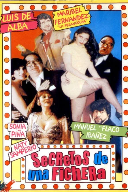 Jacqueline Castro interpreta a en Secretos de una fichera