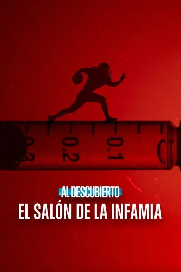 Póster de Secretos del deporte: El salón de la infamia