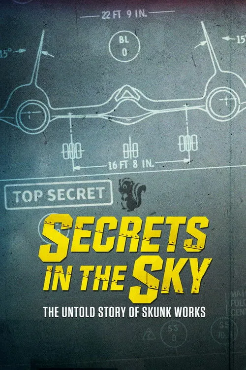 Póster de Secrets in the Sky: The Untold Story of Skunk Works