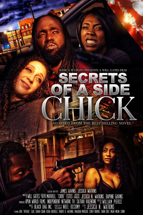Michael David Hammond interpreta a Detective 1 en Secrets of a Side Chick