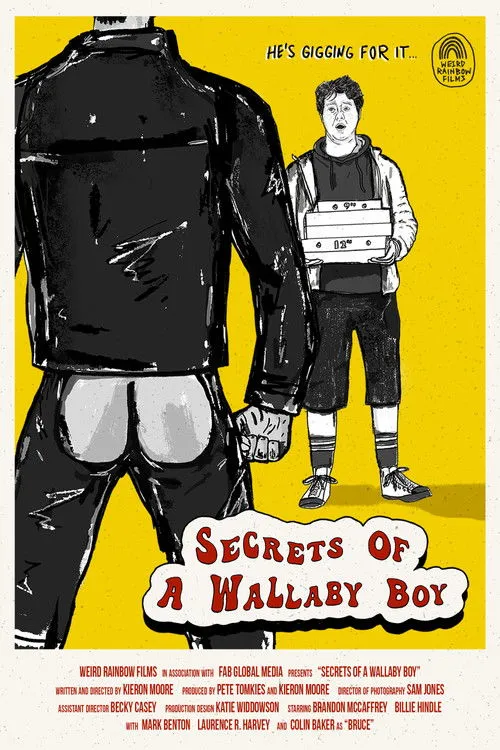 Portada de Secrets of a Wallaby Boy