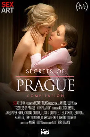 Póster de la película Secrets of Prague