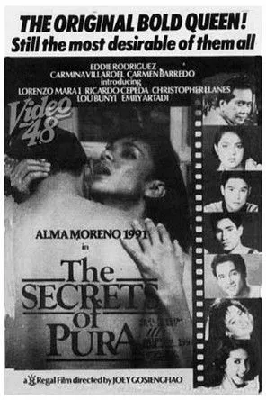 Lawrence Pineda interpreta a Mr. Santos en Secrets of Pura