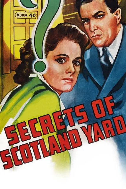Póster de la película Secrets of Scotland Yard
