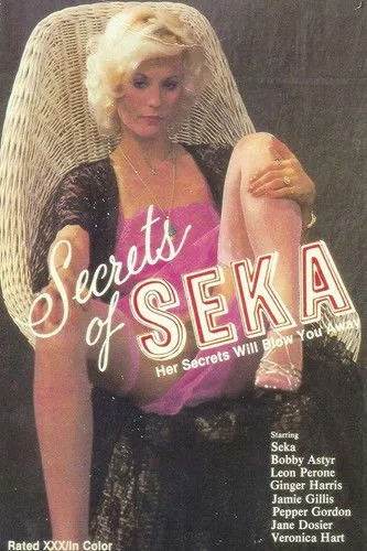 Póster de la película Secrets of Seka