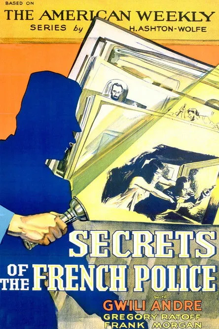 Guido Trento interpreta a Count de Marsay en Secrets of the French Police