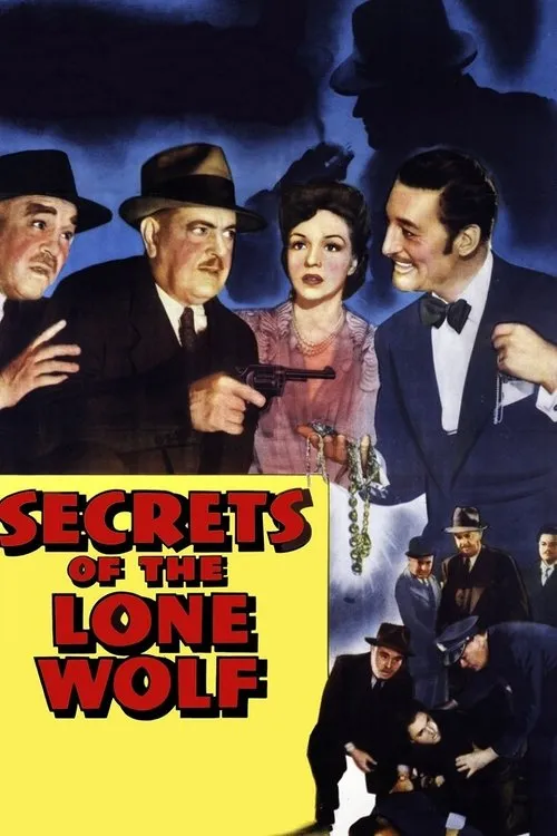 Lester Sharpe interpreta a Deputy Duval en Secrets of the Lone Wolf