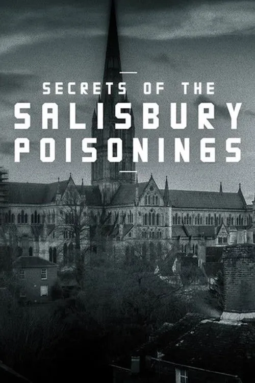 Póster de Secrets of the Salisbury Poisonings