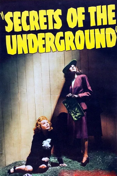 John Hubbard interpreta a P. Cadwallader Jones en Secrets of the Underground