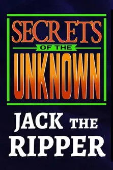 John Fleck interpreta a Sickert en Secrets of the Unknown: Jack the Ripper