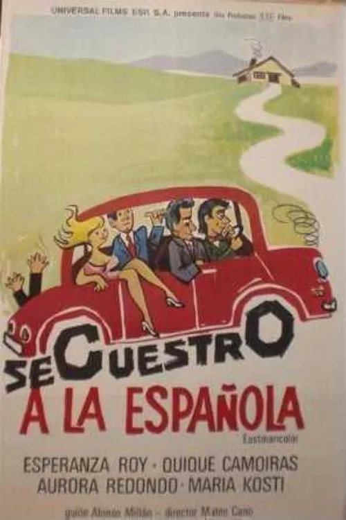 Quique Camoiras interpreta a Fabián en Secuestro a la española