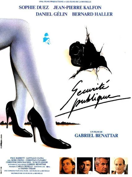 Robbi Chong interpreta a Suzannah en Sécurité publique