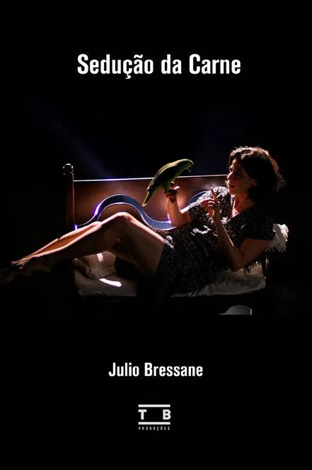 Póster de Sedução da Carne