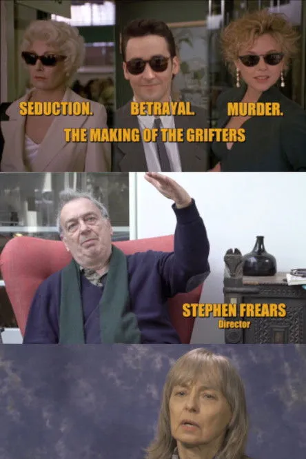 Póster de Seduction. Betrayal. Murder: The Making of The Grifters