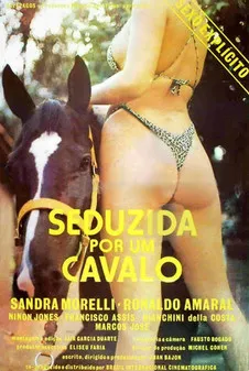 Póster de la película Seduzida por um Cavalo