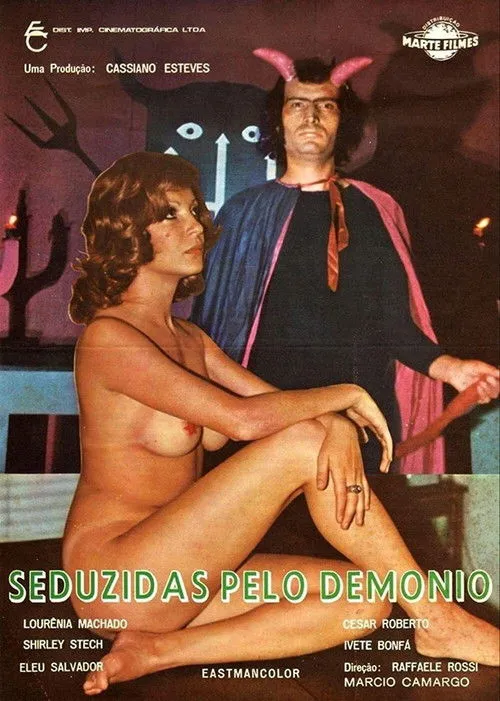 Ivete Bonfá interpreta a Solange en Seduzidas Pelo Demônio